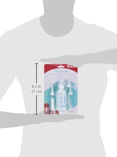 Bioline Nursing & Feeding Bottle Kit for Cats & Dogs 60ml