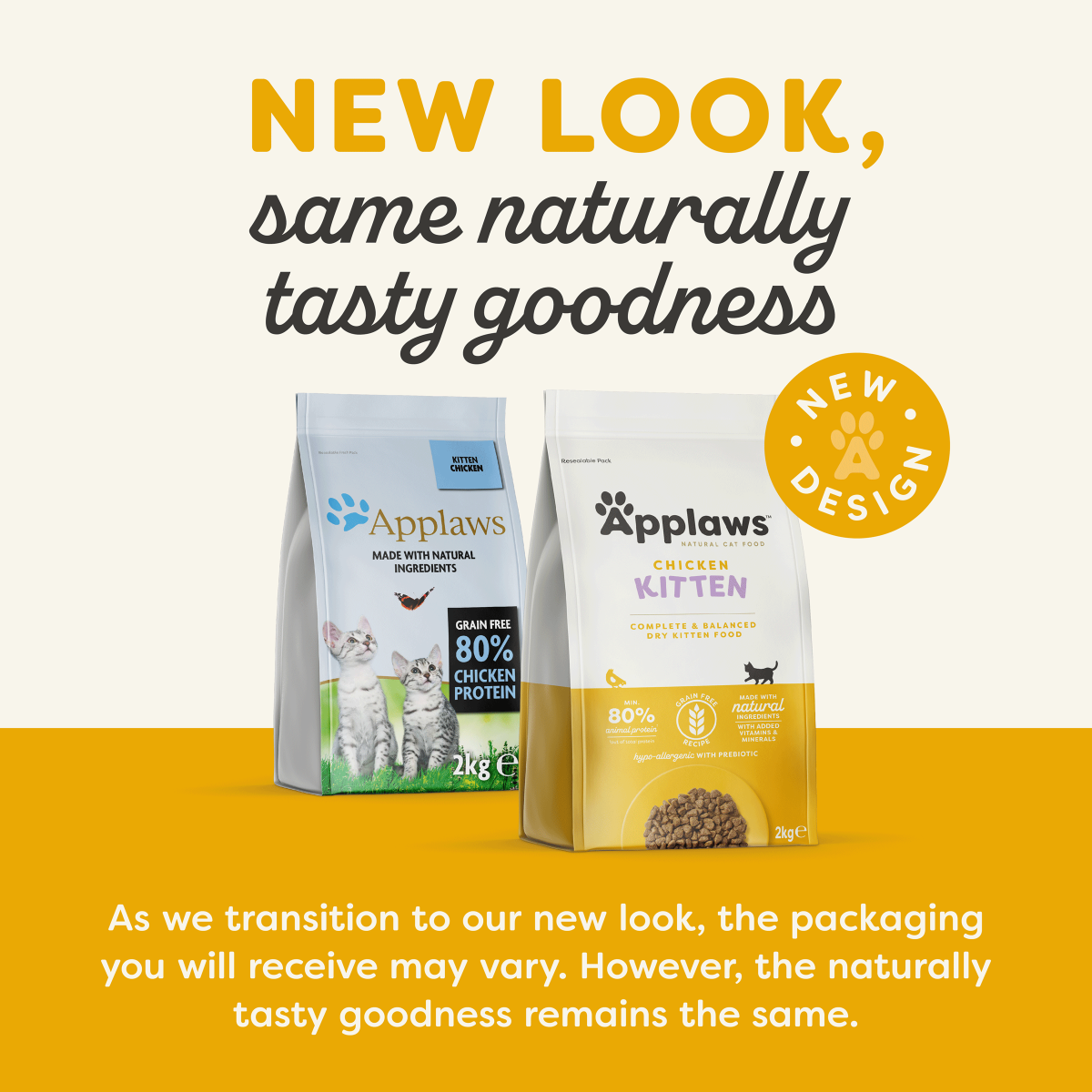 Applaws Chicken Dry Kitten Food 2KG