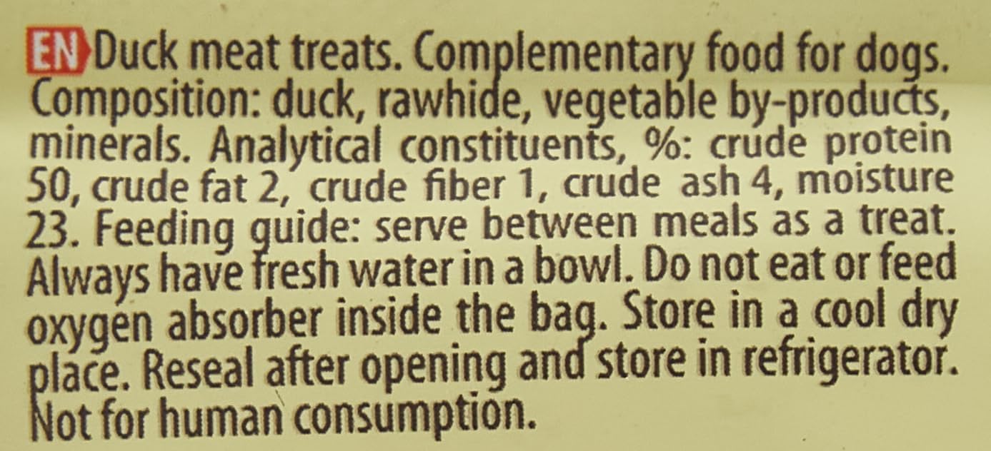Doggy Joy Duck Fillet on Chewy Stick Dog Treats 90g