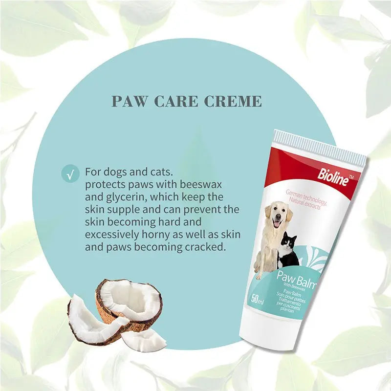 Bioline Paw Care Creme 50ml