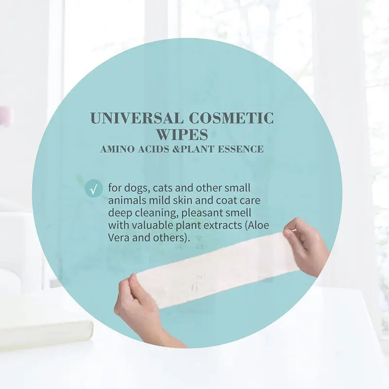 Bioline Universal Cosmetic Wipes 30Pcs 200g