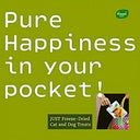 Happi Skippi Just Freeze-Dried Treat Chicken&Dragon Fruit for Cats and Dogs 10g