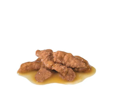 Royal Canin Indoor Sterilised 7+ in Chunks In Gravy Cat Wet Food 85G