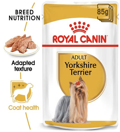 Royal Canin Yorkshire Terrier Adult Wet Dog Food 85G