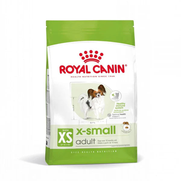 Royal Canin X-Small Adult Dry Dog Food 1.5KG