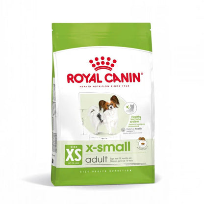 Royal Canin X-Small Adult Dry Dog Food 1.5KG