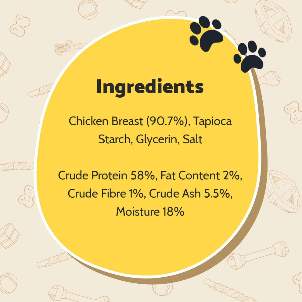 Goodboy Chewy Chicken Fillets 80 g