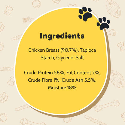 Goodboy Chewy Chicken Fillets 80 g