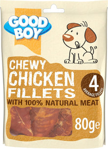 Goodboy Chewy Chicken Fillets 80 g