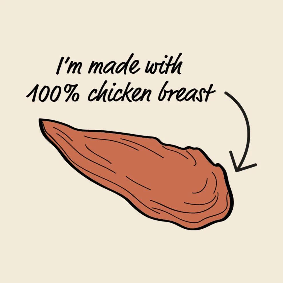 Goodboy Chewy Chicken Fillets 80 g
