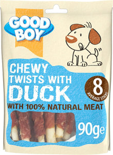 Good Boy Chewy Duck Twists 90 g