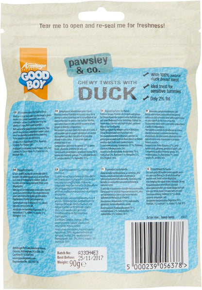 Good Boy Chewy Duck Twists 90 g