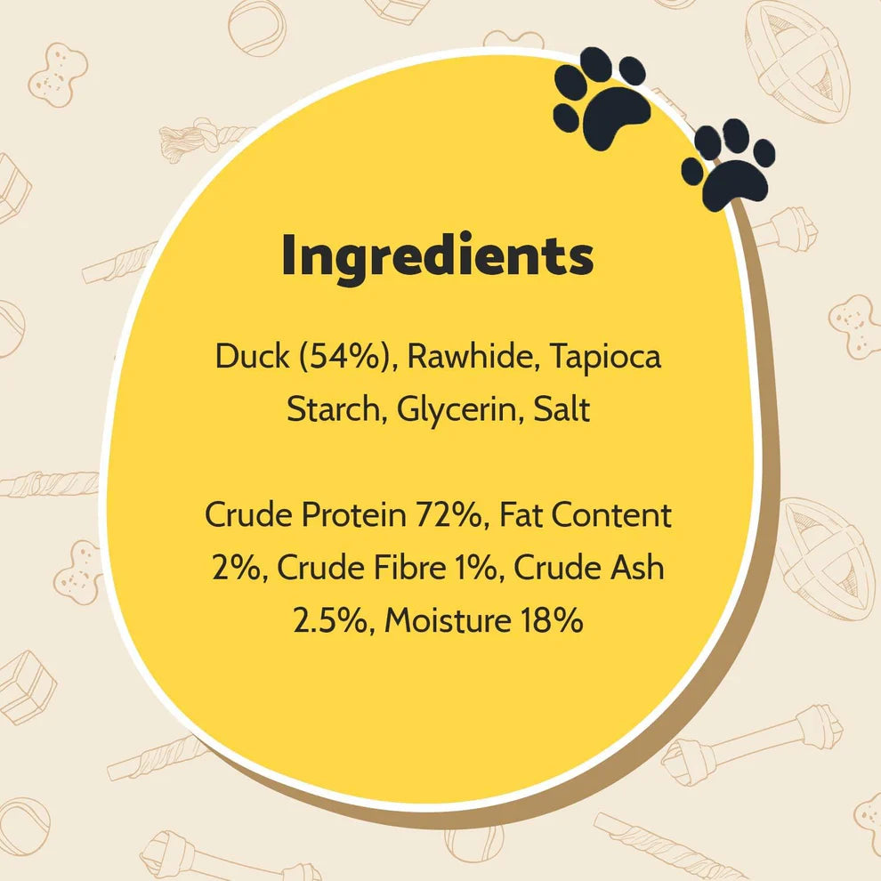 Good Boy Chewy Duck Twists 90 g