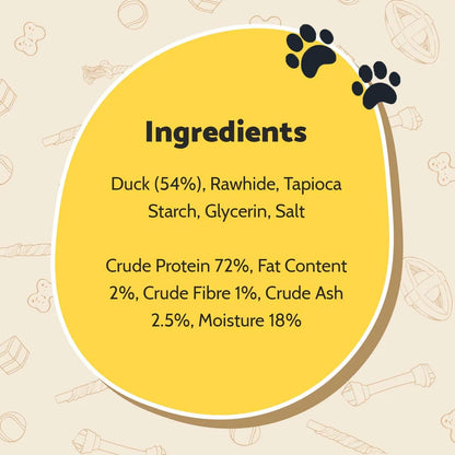 Good Boy Chewy Duck Twists 90 g