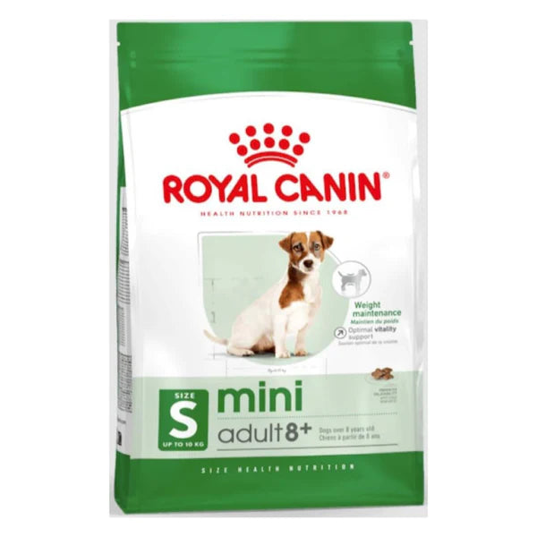 Royal Canin Mini Adult 8+ Dry Dog Food