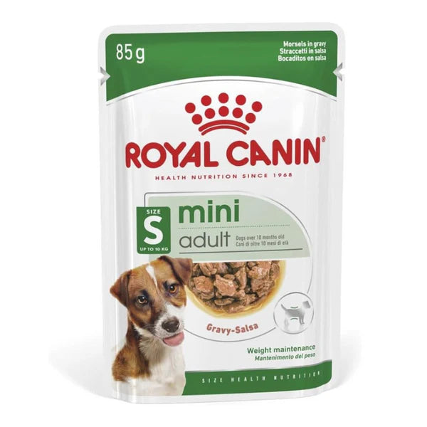 Royal Canin Mini Adult In Gravy-Salsa Wet Dog Food 85G