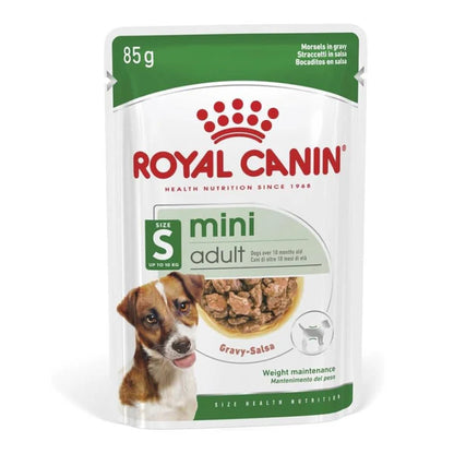 Royal Canin Mini Adult In Gravy-Salsa Wet Dog Food 85G