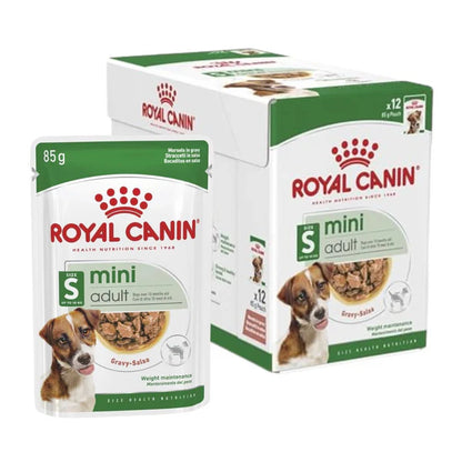 Royal Canin Mini Adult In Gravy-Salsa Wet Dog Food 85G