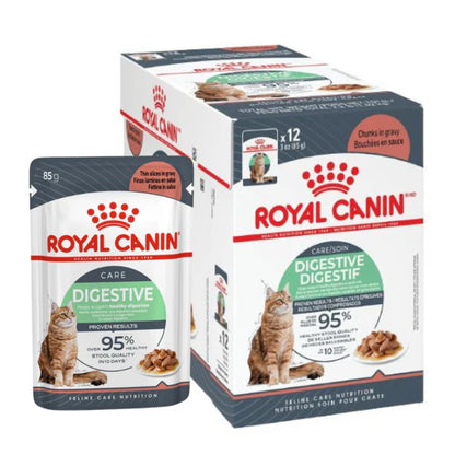 Royal Canin Digest Sensitive Chunks In Gravy Adult Wet Cat Food 85G