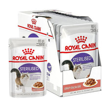 Royal Canin Sterilised Chunks In Gravy Adult Wet Cat Food 85G