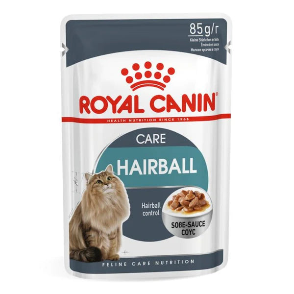 Royal Canin Hairball Care In Gravy Adult Wet Cat Food