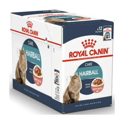 Royal Canin Hairball Care In Gravy Adult Wet Cat Food