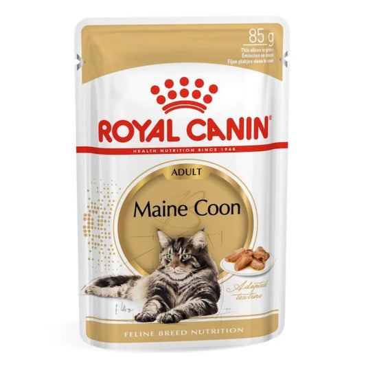 Royal Canin Maine Coon Adult Wet Cat Food 85G
