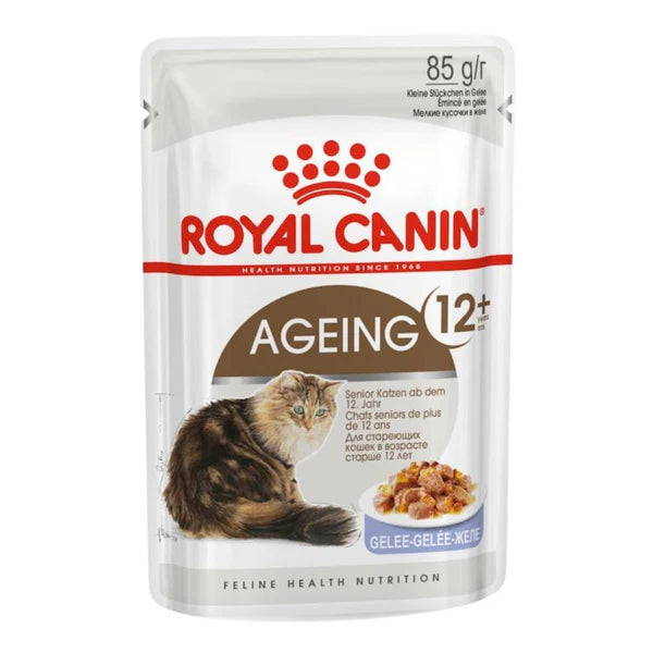 Royal Canin Ageing 12+ Chunks In Jelly Wet Cat Food 85G