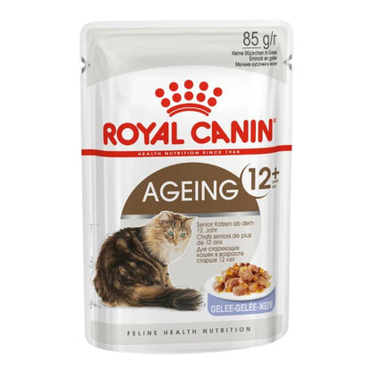 Royal Canin Ageing 12+ Chunks In Jelly Wet Cat Food 85G