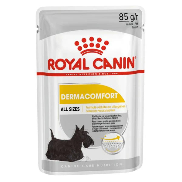 Royal Canin Dermacomfort Care In Loaf Dog Wet Food 85G