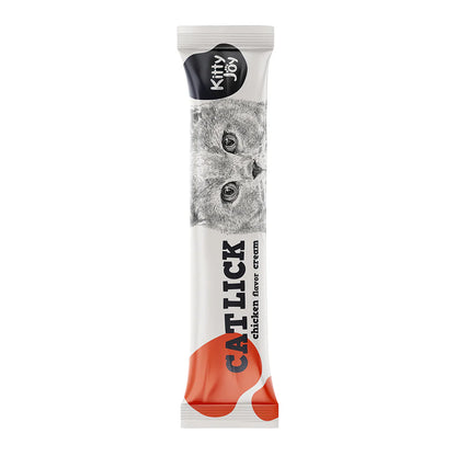 Cat Lick Chicken Flavor Cream Cat Treats 60g, 4x15g
