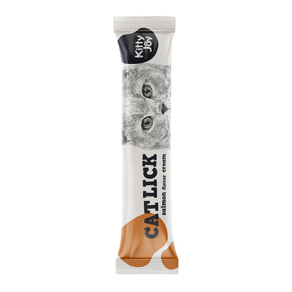 Cat Lick Chicken + Salmon Flavor Cream Cat Treats 60g,4x15g
