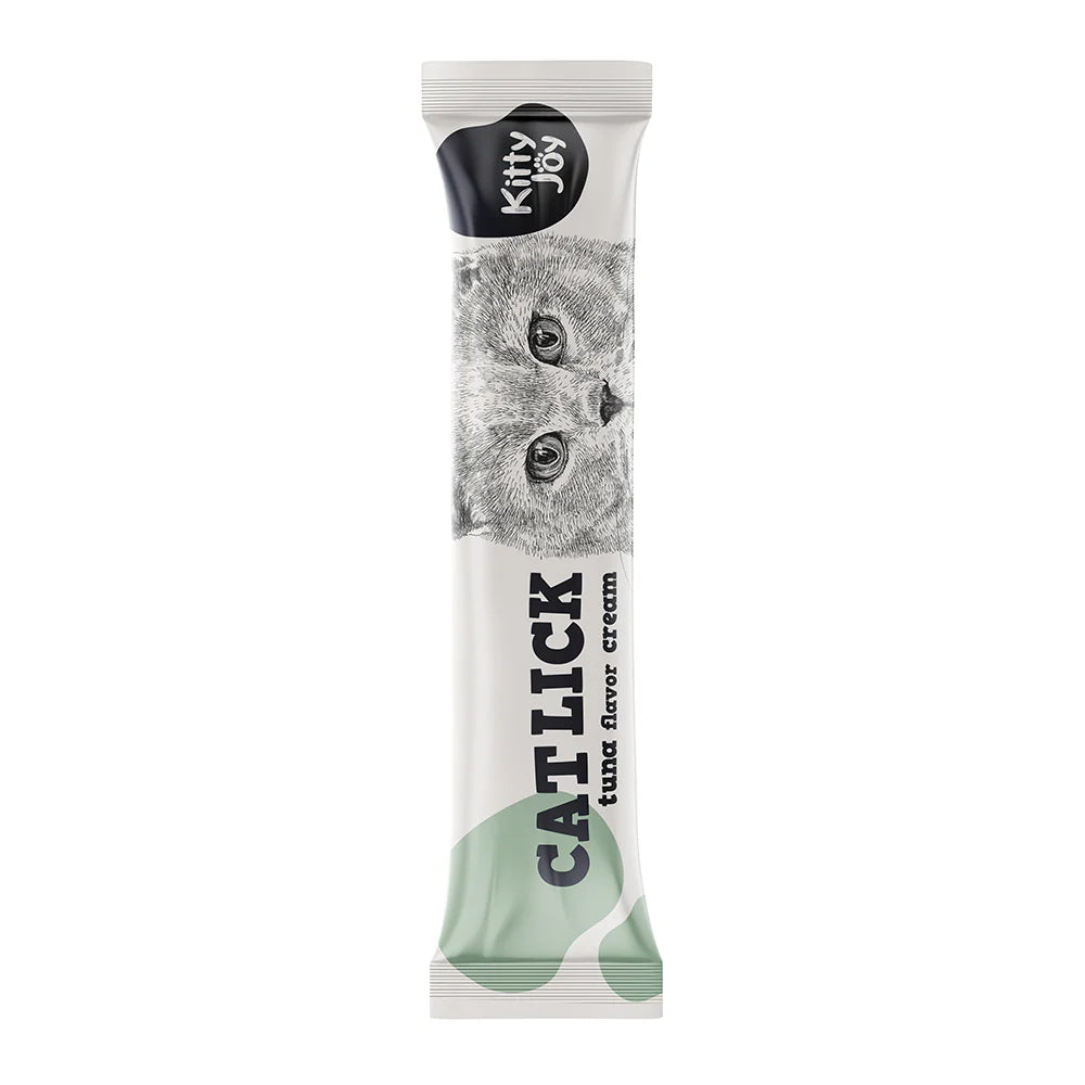 Cat Lick Tuna Flavor Cream Cat Treats 60g, 4x15g