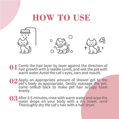 Bioline Cat Mild Pet Shampoo 1000 ml