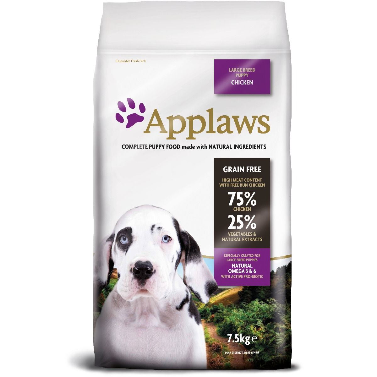 Applaws Chicken Large Breed Dry Puppy Food 2KG