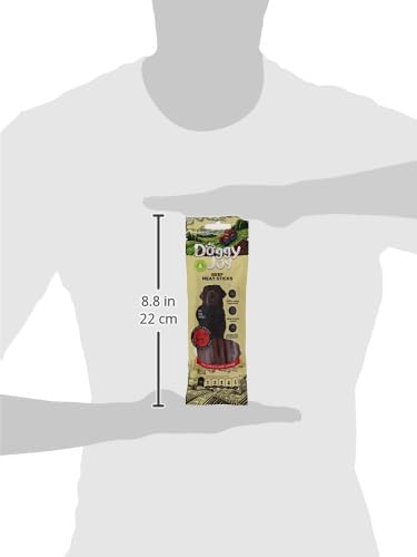 Doggy Joy Beef Meat Sticks Dog Treats 45g