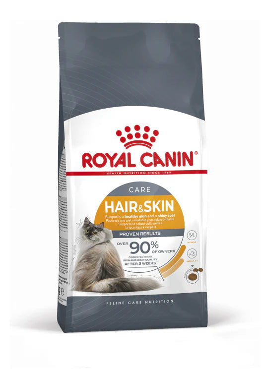 Royal Canin Feline Care Nutrition Hair & Skin Dry Cat Food