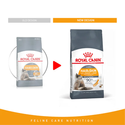 Royal Canin Feline Care Nutrition Hair & Skin Dry Cat Food