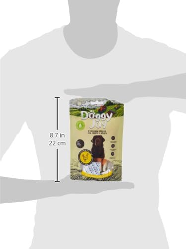 Doggy Joy Chicken Strips on Chewy Stick Dog Treats 90g