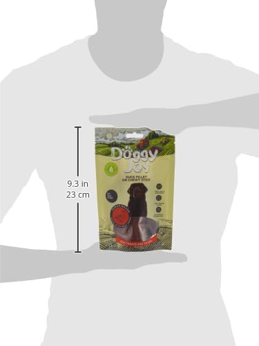 Doggy Joy Duck Fillet on Chewy Stick Dog Treats 90g