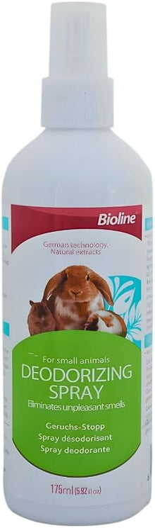 Bioline Deodorizing Spray For Small Pets 175ml