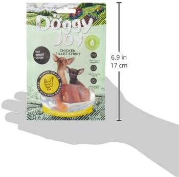 Doggy Joy Chicken Fillet Strips Dog Treats 55g