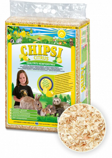 Chipsi Citrus Scent Small Animal Litter