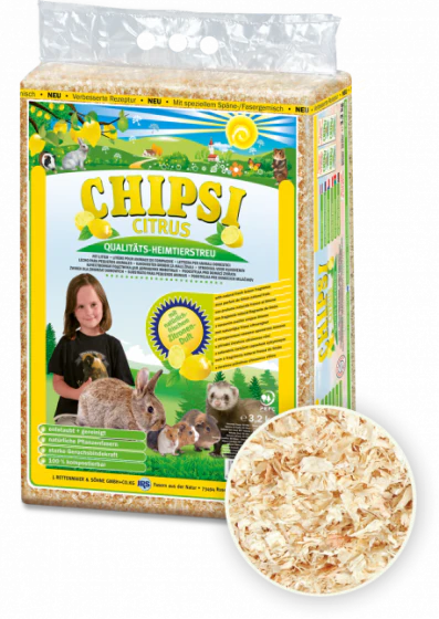 Chipsi Citrus Scent Small Animal Litter