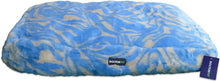 DOCTOR PET DOG BED RETRO WAVE MEDIUM VR02 BROWN RETRO 85x55x15