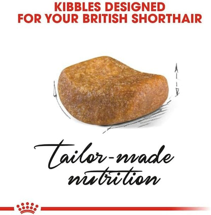 Feline Breed Nutrition British Shorthair Adult 4 kg