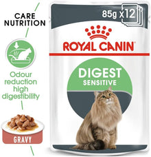 ROYAL CANIN FELINE CARE NUTRITION DIGEST SENSITIVE GRAVY