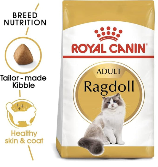 Feline Breed Nutrition Ragdoll Adult 2 Kg