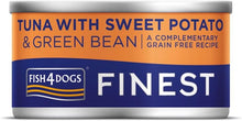 Fish4Dogs Tuna with Sweet Potato & Bean Wet Food 85g