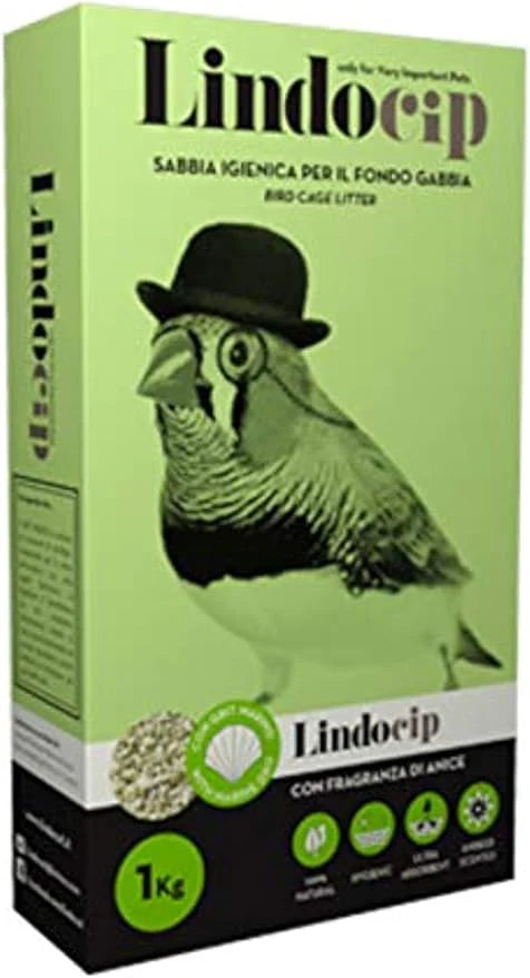 Lindocip Bird Sand & Grit 1kg